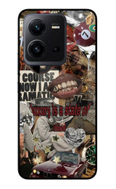 Luxury Vivo V25 5G Glass Case